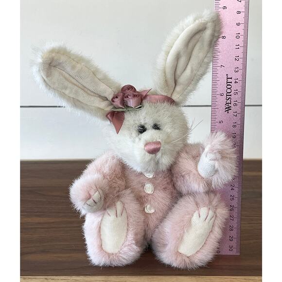 Vintage Lady Payton from the Boyds Bears Collection Stuffie Plush Collectible - Picture 13 of 13